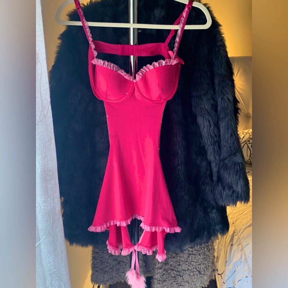 🎄Pink Bow for a Christmas 🎄 Gift 🎁🎄Victoria Secret Sexy little things